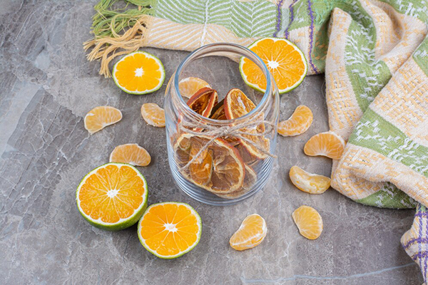 Speciality Dispersible Citrus Fibers